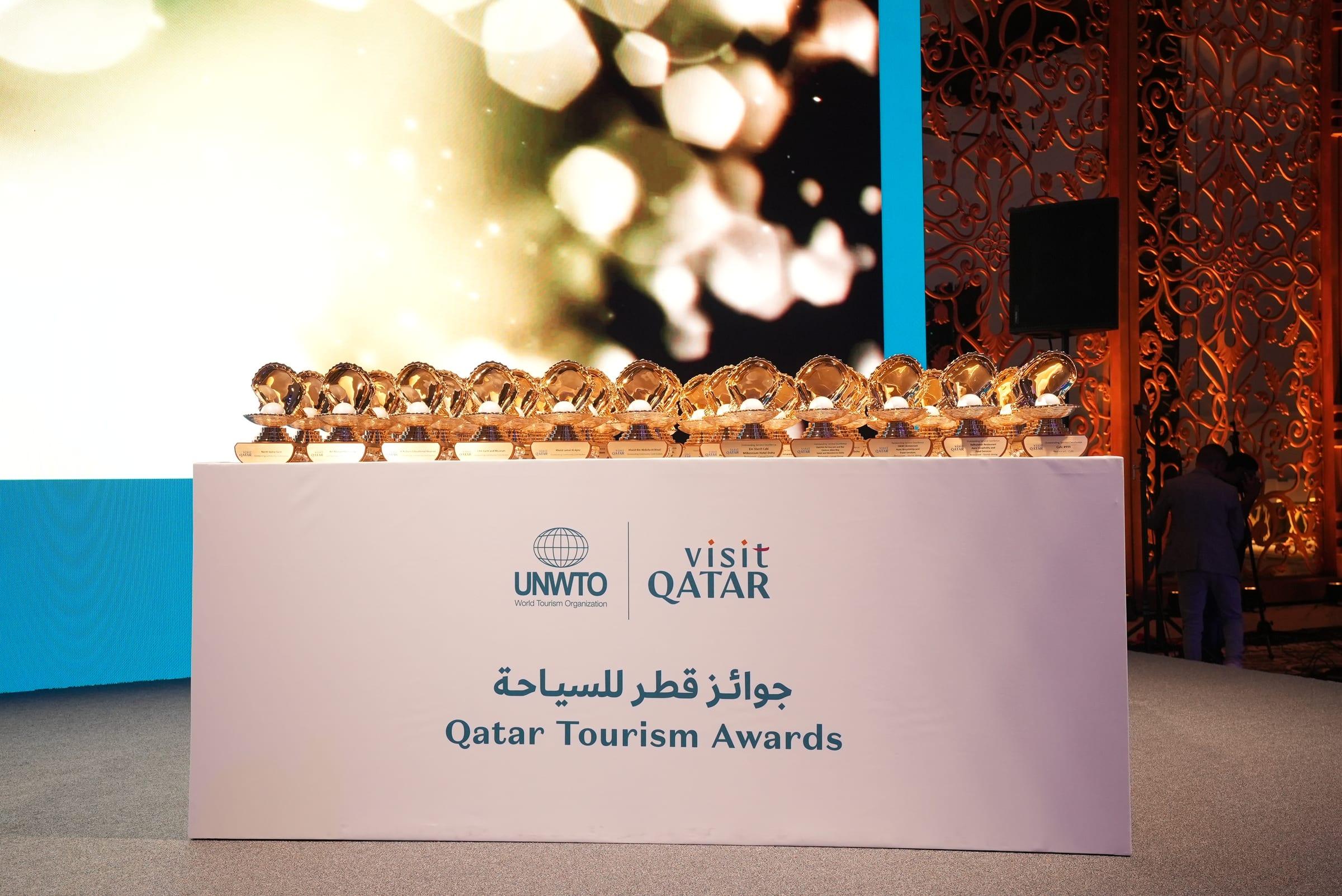 Receiving the Outstanding Cultural Experience Award