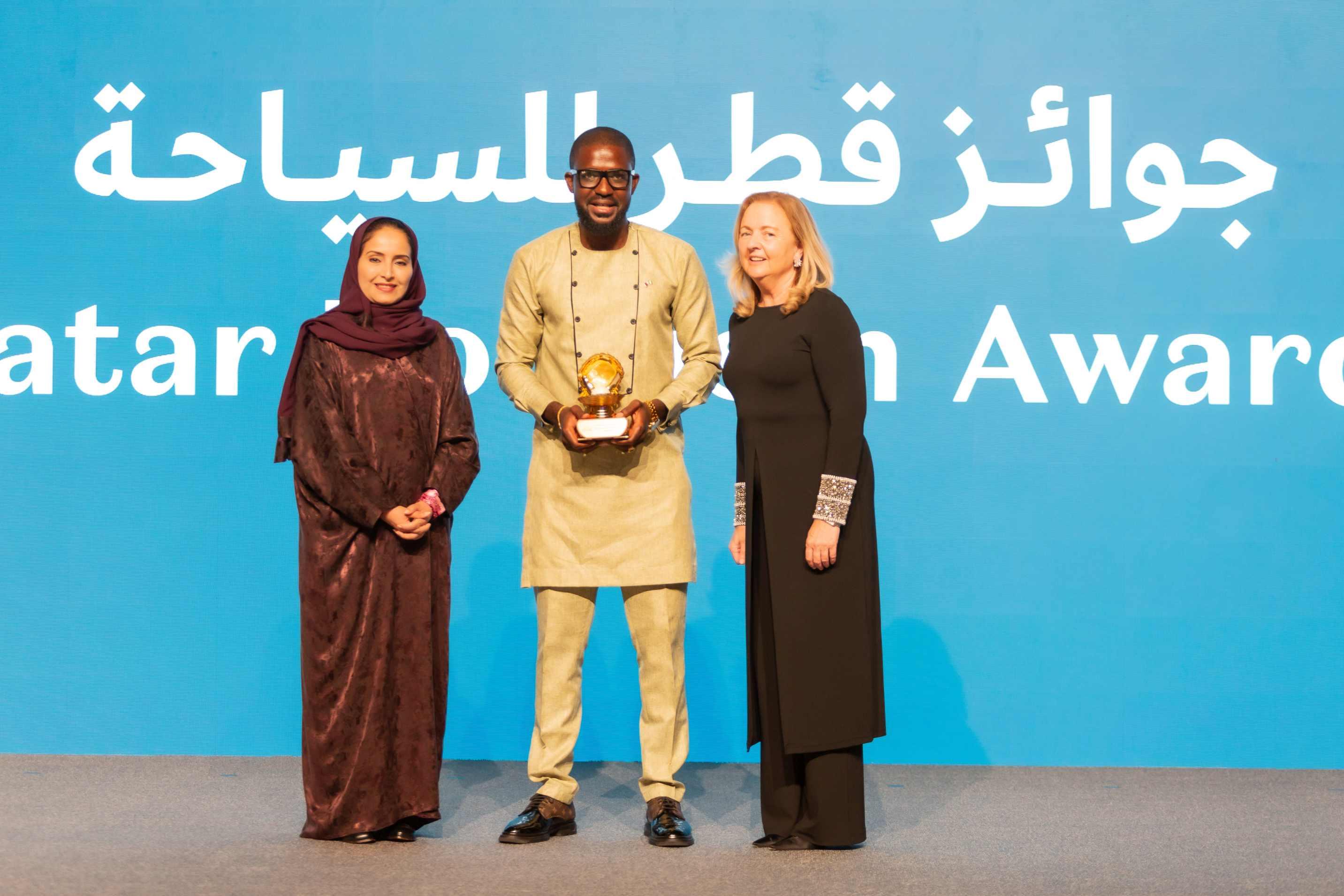 Outstanding Cultural Experience Award ceremony photo